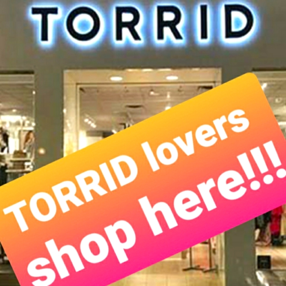 TORRID closet